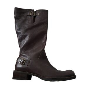 L.L. Bean Brown Heeled Boots